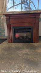 MaxSold Auction: Mantel & Electric Fireplace - Mississauga (Ontario, Canada) SELLER MANAGED Charity/Fundraising Online Auction - Lakeshore Road East