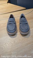 MaxSold Auction: One pair men's loafers.  - Mississauga (Ontario, Canada) SELLER MANAGED Charity/Fundraising Online Auction - Lakeshore Road East