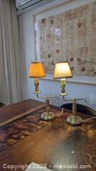 MaxSold Auction: Pair Bedside Lamps  - Mississauga (Ontario, Canada) SELLER MANAGED Charity/Fundraising Online Auction - Lakeshore Road East