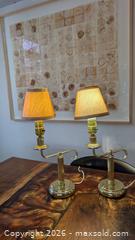MaxSold Auction: Pair Bedside Lamps  - Mississauga (Ontario, Canada) SELLER MANAGED Charity/Fundraising Online Auction - Lakeshore Road East