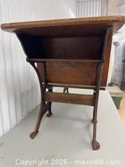MaxSold Auction: Pair of Antique School Desks - Mississauga (Ontario, Canada) SELLER MANAGED Charity/Fundraising Online Auction - Lakeshore Road East