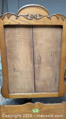 MaxSold Auction: Removable Swivel Mirrorform Antique Oak Dresser - Mississauga (Ontario, Canada) SELLER MANAGED Charity/Fundraising Online Auction - Lakeshore Road East