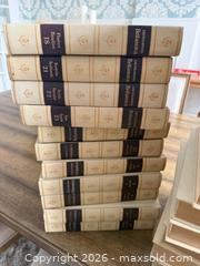 MaxSold Auction: Set of Encyclopedia - Mississauga (Ontario, Canada) SELLER MANAGED Charity/Fundraising Online Auction - Lakeshore Road East