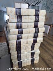 MaxSold Auction: Set of Encyclopedia - Mississauga (Ontario, Canada) SELLER MANAGED Charity/Fundraising Online Auction - Lakeshore Road East