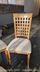 MaxSold Auction: Six Dining Chairs - Mississauga (Ontario, Canada) SELLER MANAGED Charity/Fundraising Online Auction - Lakeshore Road East