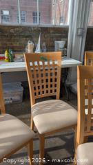 MaxSold Auction: Six Dining Chairs - Mississauga (Ontario, Canada) SELLER MANAGED Charity/Fundraising Online Auction - Lakeshore Road East