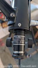 MaxSold Auction: Telescope  - Mississauga (Ontario, Canada) SELLER MANAGED Charity/Fundraising Online Auction - Lakeshore Road East
