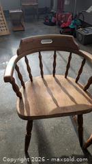 MaxSold Auction: Three Captain's Chairs +1 - Mississauga (Ontario, Canada) SELLER MANAGED Charity/Fundraising Online Auction - Lakeshore Road East