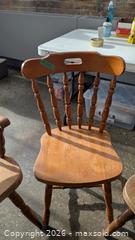MaxSold Auction: Three Captain's Chairs +1 - Mississauga (Ontario, Canada) SELLER MANAGED Charity/Fundraising Online Auction - Lakeshore Road East