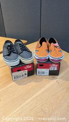 MaxSold Auction: Two Pair Kids Vann Shoes - Mississauga (Ontario, Canada) SELLER MANAGED Charity/Fundraising Online Auction - Lakeshore Road East