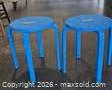 MaxSold Auction: Two stool/seats - Mississauga (Ontario, Canada) SELLER MANAGED Charity/Fundraising Online Auction - Lakeshore Road East
