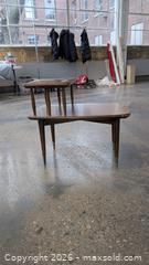 MaxSold Auction: Vintage arborite side table  - Mississauga (Ontario, Canada) SELLER MANAGED Charity/Fundraising Online Auction - Lakeshore Road East