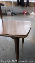 MaxSold Auction: Vintage arborite side table  - Mississauga (Ontario, Canada) SELLER MANAGED Charity/Fundraising Online Auction - Lakeshore Road East