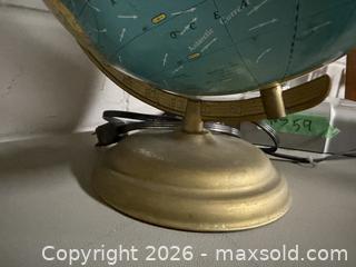 MaxSold Auction: Vintage Globe  - Mississauga (Ontario, Canada) SELLER MANAGED Charity/Fundraising Online Auction - Lakeshore Road East