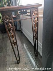 MaxSold Auction: Vintage hall table - Mississauga (Ontario, Canada) SELLER MANAGED Charity/Fundraising Online Auction - Lakeshore Road East