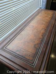 MaxSold Auction: Vintage hall table - Mississauga (Ontario, Canada) SELLER MANAGED Charity/Fundraising Online Auction - Lakeshore Road East