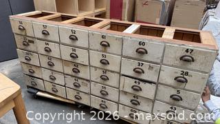MaxSold Auction: Vintage Hardware Storage Drawer - Mississauga (Ontario, Canada) SELLER MANAGED Charity/Fundraising Online Auction - Lakeshore Road East