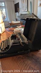 MaxSold Auction: Vintage Typewriter  - Mississauga (Ontario, Canada) SELLER MANAGED Charity/Fundraising Online Auction - Lakeshore Road East