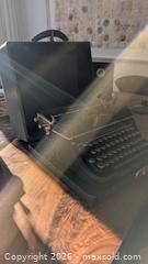MaxSold Auction: Vintage Typewriter  - Mississauga (Ontario, Canada) SELLER MANAGED Charity/Fundraising Online Auction - Lakeshore Road East