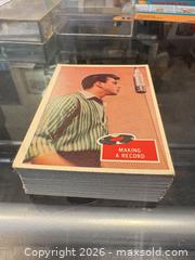 MaxSold Auction: 1950s–60s Music/Teen Idol Trading Cards by D.M.B. Enterprises - Maple Ridge (British Columbia, Canada) PARTNER MANAGED Estate Sale Online Auction - Blanshard Street