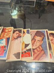 MaxSold Auction: 1950s–60s Music/Teen Idol Trading Cards by D.M.B. Enterprises - Maple Ridge (British Columbia, Canada) PARTNER MANAGED Estate Sale Online Auction - Blanshard Street