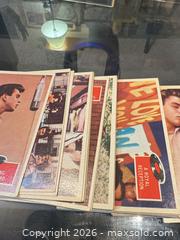 MaxSold Auction: 1950s–60s Music/Teen Idol Trading Cards by D.M.B. Enterprises - Maple Ridge (British Columbia, Canada) PARTNER MANAGED Estate Sale Online Auction - Blanshard Street