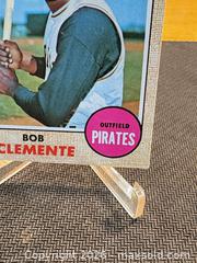 MaxSold Auction: 1968 Topps Style Roberto (Bob) Clemente #150 Baseball Card - Maple Ridge (British Columbia, Canada) PARTNER MANAGED Estate Sale Online Auction - Blanshard Street