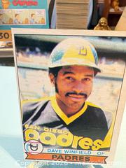MaxSold Auction: 1970s Topps Chewing Gum Dave Winfield #30 San Diego Padres Card - Maple Ridge (British Columbia, Canada) PARTNER MANAGED Estate Sale Online Auction - Blanshard Street