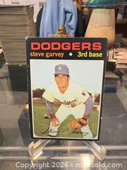 MaxSold Auction: 1971 Topps Steve Garvey #341, Los Angeles Dodgers Rookie Card  - Maple Ridge (British Columbia, Canada) PARTNER MANAGED Estate Sale Online Auction - Blanshard Street