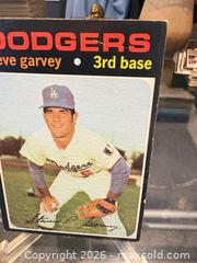 MaxSold Auction: 1971 Topps Steve Garvey #341, Los Angeles Dodgers Rookie Card  - Maple Ridge (British Columbia, Canada) PARTNER MANAGED Estate Sale Online Auction - Blanshard Street