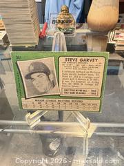 MaxSold Auction: 1971 Topps Steve Garvey #341, Los Angeles Dodgers Rookie Card  - Maple Ridge (British Columbia, Canada) PARTNER MANAGED Estate Sale Online Auction - Blanshard Street