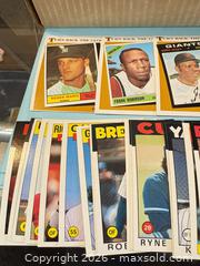 MaxSold Auction: 1986 Topps Gum Baseball Card Lot (700-1000) looks like near to complete set - Nolan Ryan  - Maple Ridge (British Columbia, Canada) PARTNER MANAGED Estate Sale Online Auction - Blanshard Street