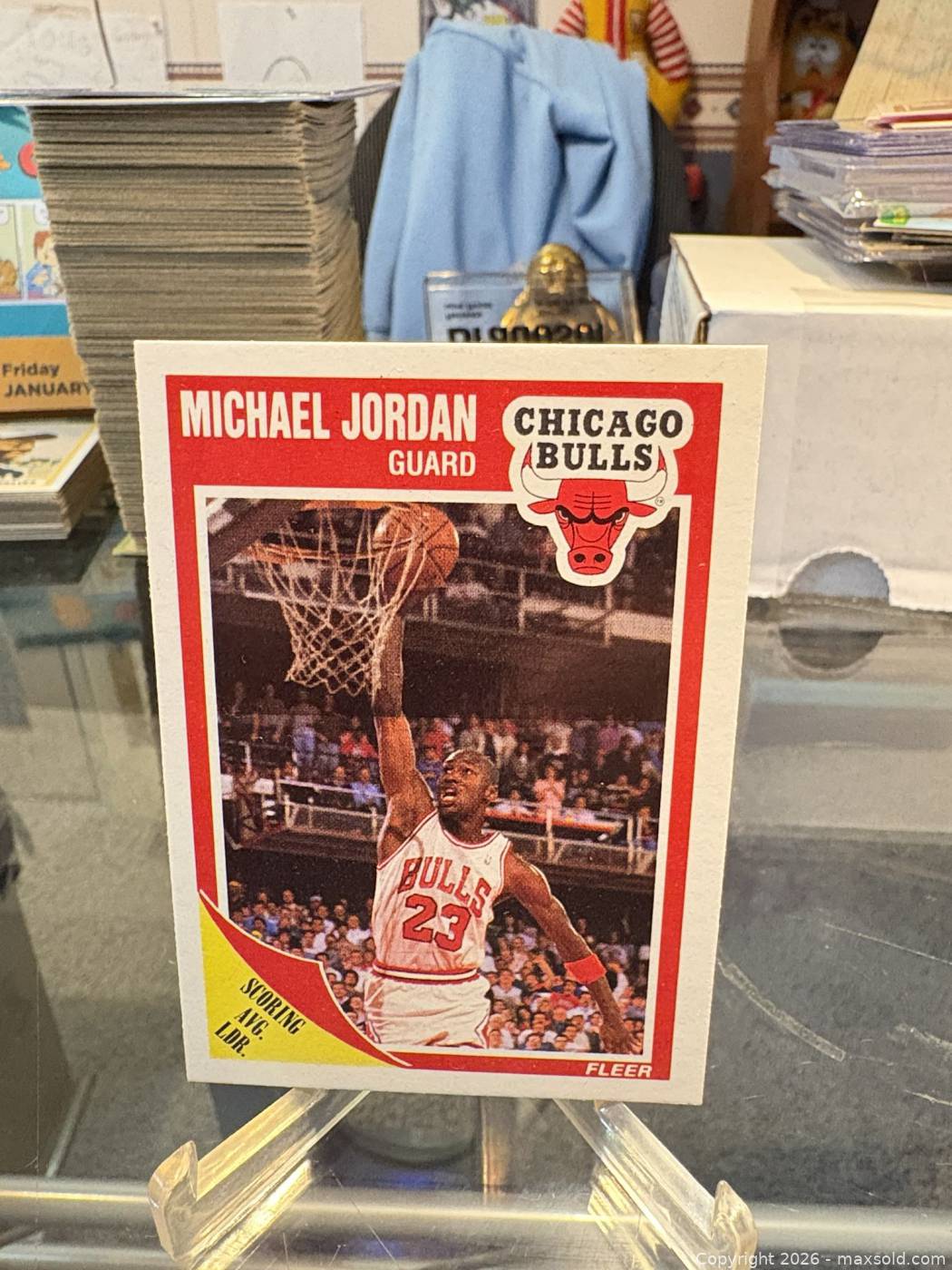 fleer michael jordan 1989