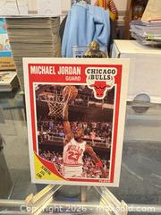 MaxSold Auction: 1988-1989 Fleer Michael Jordan #21 - Chicago Bulls Trading Card - Maple Ridge (British Columbia, Canada) PARTNER MANAGED Estate Sale Online Auction - Blanshard Street