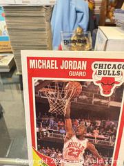 MaxSold Auction: 1988-1989 Fleer Michael Jordan #21 - Chicago Bulls Trading Card - Maple Ridge (British Columbia, Canada) PARTNER MANAGED Estate Sale Online Auction - Blanshard Street