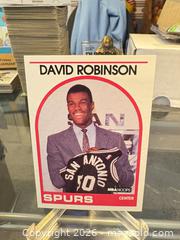 MaxSold Auction: 1989 NBA Hoops David Robinson Rookie Trading Card, San Antonio Spurs - Maple Ridge (British Columbia, Canada) PARTNER MANAGED Estate Sale Online Auction - Blanshard Street