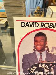 MaxSold Auction: 1989 NBA Hoops David Robinson Rookie Trading Card, San Antonio Spurs - Maple Ridge (British Columbia, Canada) PARTNER MANAGED Estate Sale Online Auction - Blanshard Street