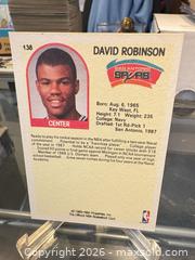 MaxSold Auction: 1989 NBA Hoops David Robinson Rookie Trading Card, San Antonio Spurs - Maple Ridge (British Columbia, Canada) PARTNER MANAGED Estate Sale Online Auction - Blanshard Street