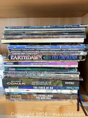 MaxSold Auction: 1990s Role-Playing Game Paperbacks — FASA & West End Games - Maple Ridge (British Columbia, Canada) PARTNER MANAGED Estate Sale Online Auction - Blanshard Street