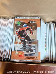 MaxSold Auction: 1999 Upper Deck Hockey Trading Card Packs — 71+ Packs - Maple Ridge (British Columbia, Canada) PARTNER MANAGED Estate Sale Online Auction - Blanshard Street