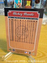 MaxSold Auction: 2001 Upper Deck Legends (MLB) Mickey Mantle Baseball Trading Card - Maple Ridge (British Columbia, Canada) PARTNER MANAGED Estate Sale Online Auction - Blanshard Street