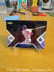MaxSold Auction: 2006 Topps Finest Mickey Mantle Finest Moments Refractor - Maple Ridge (British Columbia, Canada) PARTNER MANAGED Estate Sale Online Auction - Blanshard Street