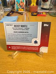 MaxSold Auction: 2006 Topps Finest Mickey Mantle Finest Moments Refractor - Maple Ridge (British Columbia, Canada) PARTNER MANAGED Estate Sale Online Auction - Blanshard Street