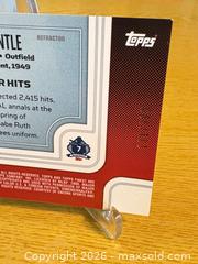 MaxSold Auction: 2006 Topps Finest Mickey Mantle Finest Moments Refractor - Maple Ridge (British Columbia, Canada) PARTNER MANAGED Estate Sale Online Auction - Blanshard Street