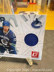 MaxSold Auction: 2010-11 Donruss Daniel Sedin Vancouver Canucks Jersey Swatch Card - Maple Ridge (British Columbia, Canada) PARTNER MANAGED Estate Sale Online Auction - Blanshard Street