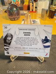 MaxSold Auction: 2010-11 Donruss Daniel Sedin Vancouver Canucks Jersey Swatch Card - Maple Ridge (British Columbia, Canada) PARTNER MANAGED Estate Sale Online Auction - Blanshard Street