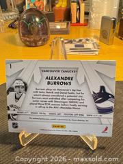 MaxSold Auction: 2010-11 Donruss (NHL) Alex Burrows Vancouver Canucks Jersey Swatch Trading Card - Maple Ridge (British Columbia, Canada) PARTNER MANAGED Estate Sale Online Auction - Blanshard Street