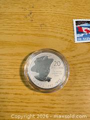MaxSold Auction: 2012 Canada $20 Silver Commemorative Coin .9999 - Maple Ridge (British Columbia, Canada) PARTNER MANAGED Estate Sale Online Auction - Blanshard Street