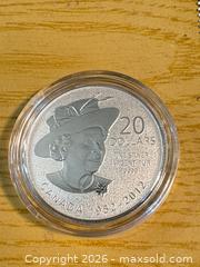 MaxSold Auction: 2012 Canada $20 Silver Commemorative Coin .9999 - Maple Ridge (British Columbia, Canada) PARTNER MANAGED Estate Sale Online Auction - Blanshard Street