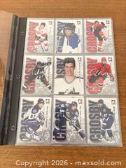 MaxSold Auction: 25 Sidney Crosby Rookie Hockey Trading Cards - In The Game - Maple Ridge (British Columbia, Canada) PARTNER MANAGED Estate Sale Online Auction - Blanshard Street